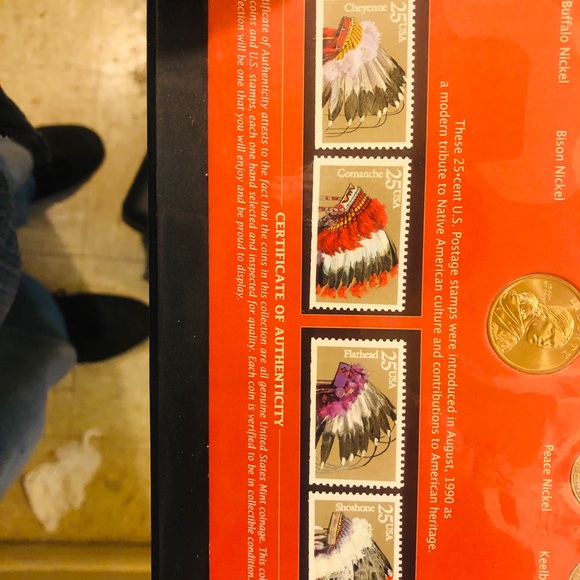 Coin and stamp west collection - Picture 8 of 9